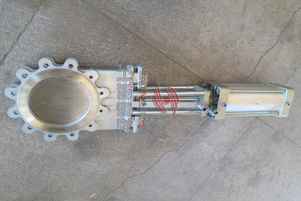 不銹鋼閘板閥氣動(dòng)閘板閥